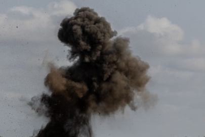 İşgalci Rus güçleri Kramatorsk'a saldırdı: Bir ölü, bir yaralı