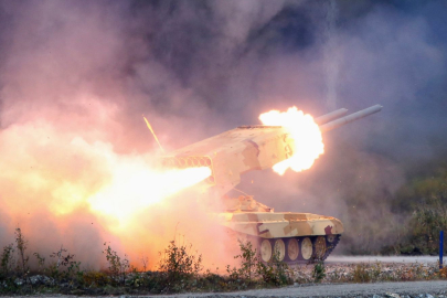 Rusya Herson’a saldırdı: 3 sivil yaralandı!