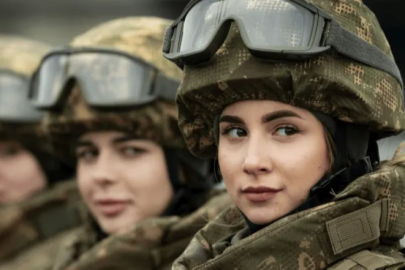Ukrayna ordusunda kadın subay sayısı hızla artıyor: Oran iki yılda yüzde 4’ten 21’e çıktı