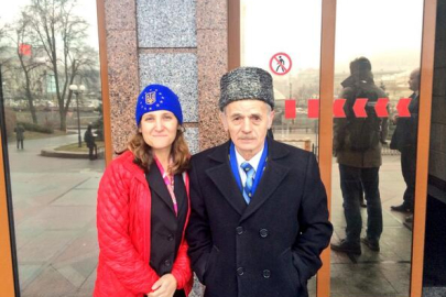 Kanada’nın eski Başbakan Yardımcısı, Zelenskıy’ın danışmanı oldu