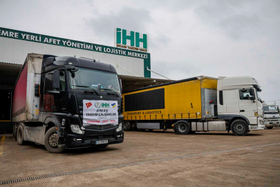 İHH’nin kış yardımları Ukrayna’ya ulaştı: İhtiyaç sahipleri için dağıtım başlıyor