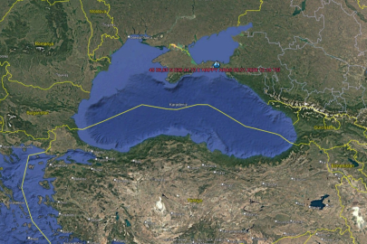 Türk gemisi Kerç Boğazı'nda karaya oturdu!