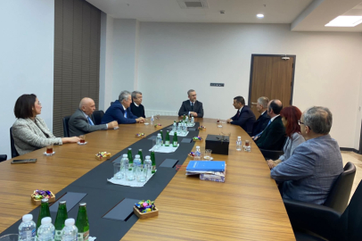 Ukrayna Büyükelçiliğinde Kırım ve savaşın son durumu masaya yatırıldı