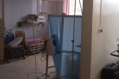 Rusya Herson'da bir hastaneyi vurdu: 3 hemşire yaralandı