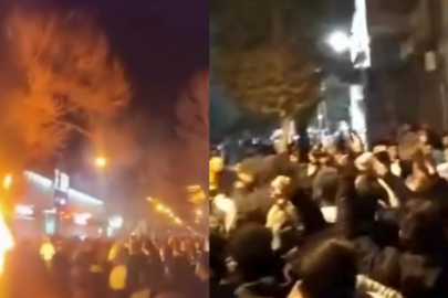 İran'daki protestolar Güney Azerbaycan'a da sıçradı: Millî kimlik sloganları yükseliyor