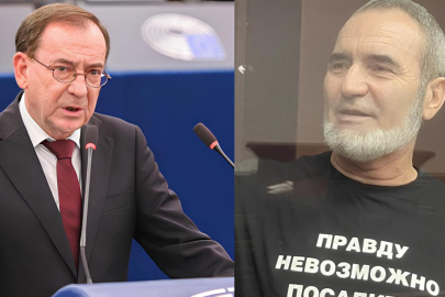 Polonyalı eski İçişleri Bakanı Kaminski, Kırım Tatarı siyasi tutsağın hamiliğini üstlendi