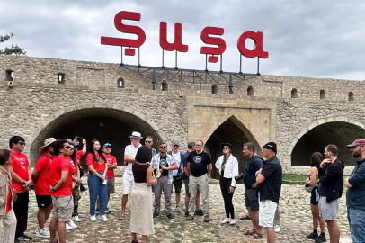 Ermeni işgalinden kurtarılan Karabağ ve Doğu Zengezur turizmde rekora koşuyor