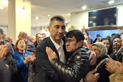 Kırım Derneği Çatalca Şubesi Üyesi Baysal Ergün, Çatalca Esnaf Sanatkarlar Odasında bir kez daha güven tazeledi