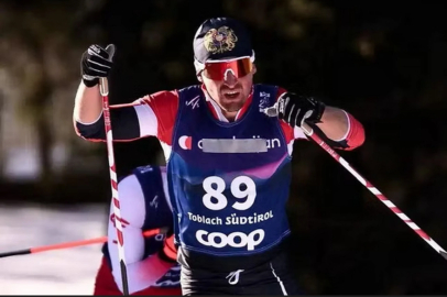 Azerbaycan yazısını kapatan Ermeni kayakçıya tepki!