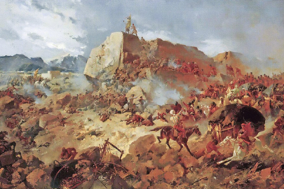 Çarlık Rusyası'nın binlerce Türkmeni şehit ettiği Göktepe Katliamı