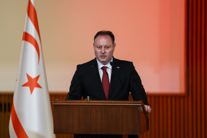 KKTC Cumhuriyet Meclisi Başkanı Öztürkler: Kıbrıs Türk halkı anavatan Türkiye ile yoluna devam edecektir!