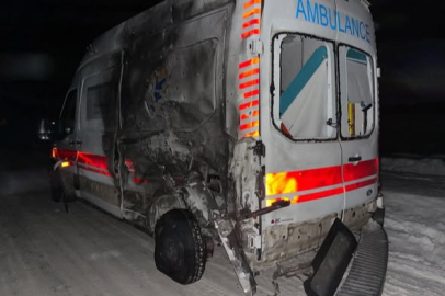 Rus ordusu Çernihiv'de bir ambulansı hedef aldı: 2 sağlık görevlisi yaralandı