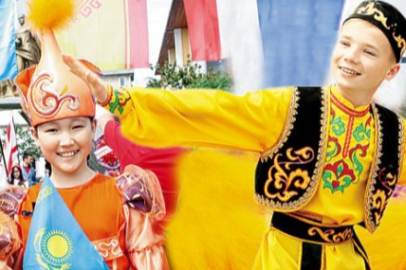 Türk dünyası çocukları için İstanbul'da çocuk oyunları şenliği