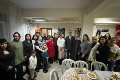 Ukrayna Büyükelçisinden Eskişehir'deki Ukrayna diasporasına ziyaret