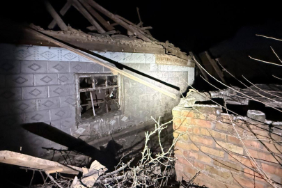 Rusya, Dnipropetrovsk’ta sivil yerleşimleri vurdu: Bir kişi yaralandı