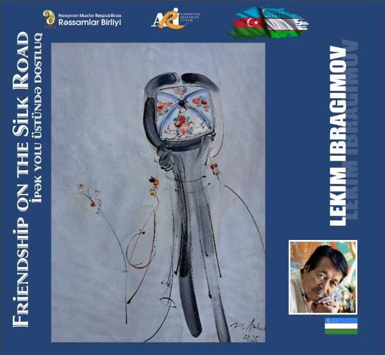 Lekim İbrahimov'un resmi