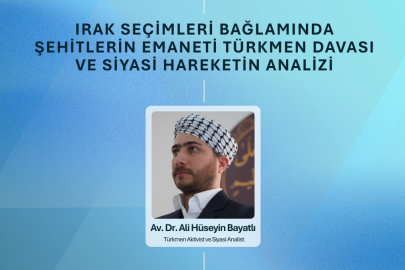 Şehitlerin emaneti Türkmen davası, Ocakbaşı Sohbetleri’nde ele alınacak