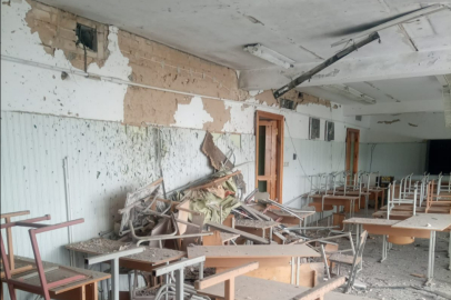 Ukrayna’nın eğitim kurumları hedefte: Rus ordusu Herson’daki üniversiteyi vurdu