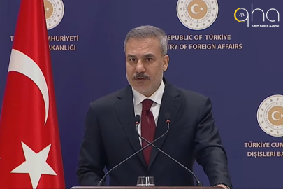 Bakan Fidan, Ukrayna'yı işaret etti: "Karadeniz'de sorumluluk alacağız"