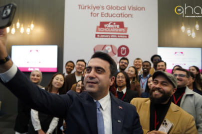Türkiye Bursları Programı’nın 2026 lansmanı Ankara’da düzenlendi