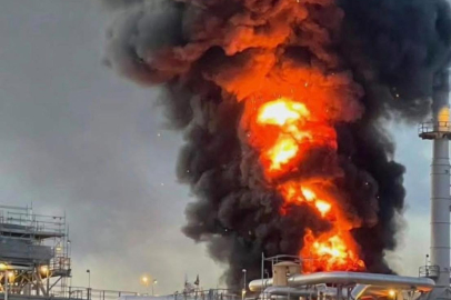 Ukrayna'dan Rusya'nın Molniya İHA'larını ürettiği tesise başarılı operasyon!