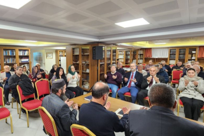 Eski Kırım Tatar siyasî tutsak Edem Bekirov için Ankara'da 52 duası okundu