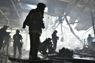 Rusya, Harkiv’de kritik altyapı'yı hedef aldı, 1 kişi yaralandı!