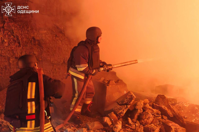 Rusya, Odesa bölgesinde enerji altyapısını vurdu!