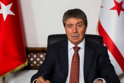 KKTC Başbakanı Üstel'den GKRY'nin Türkiye'yi hedef alan söylemlerine tepki