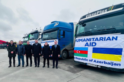 Azerbaycan’dan Ukrayna’ya enerji altyapısı için acil destek