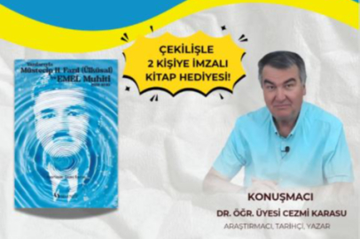 Cezmi Karasu, Eskişehir Kırım Derneğinde Müstecip Ülküsal'ı anlatacak