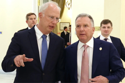 Trump ve Putin'in özel temsilcileri Davos’ta görüştü