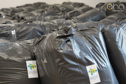 Türkiye'den Ukrayna’ya yardım köprüsü: 756 battaniye yola çıktı