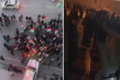 Erbil'de terör sempatizanları Irak Türkmen Cephesi binasına saldırdı