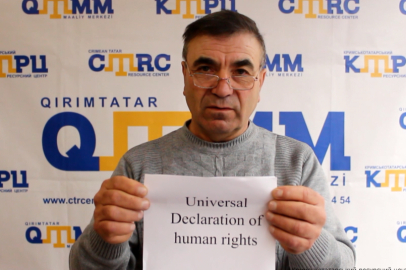 Kırım Tatar siyasi tutsak Nasrulla Seydaliyev Altay’a sürgün edildi