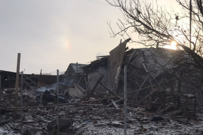 Rusya'dan Ukrayna’da sivil yerleşimlere SİHA saldırısı