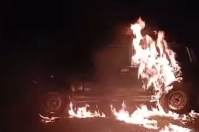 Ukraynalı direnişçilerden Rus lojistik hattına darbe