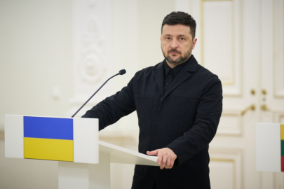 Zelenskıy'dan net mesaj: "Toprak bütünlüğünden taviz yok"