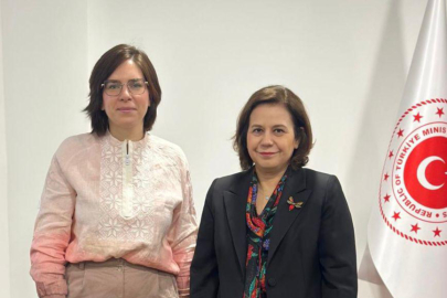 Ankara'da Kırım diplomasisi: Temsilci Olha Kurışko, Türk Dışişleri ile bir araya geldi