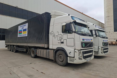 Azerbaycan’dan Ukrayna’ya enerji desteği: Yeni sevkiyat yola çıktı