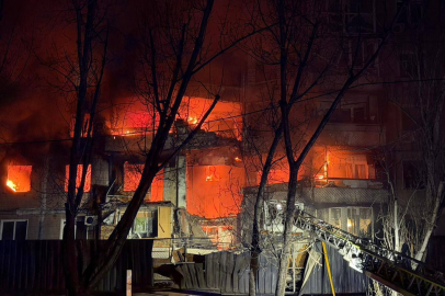 Rusya'dan Odesa'dan yoğun SİHA saldırısı: 22 kişi yaralandı