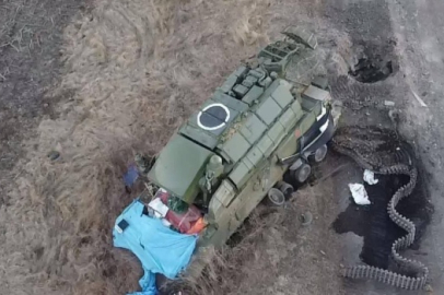 Ukrayna’dan Kırım’da nokta operasyon: Rusya’nın Tor-M2 hava savunma sistemi vuruldu