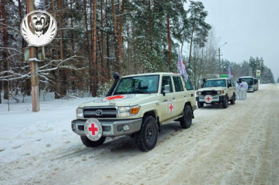 Bin Ukraynalı askerin naaşı teslim edildi