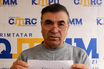 66 yaşındaki Kırım Tatar siyasi tutsak aylardır hücre cezasında tutuluyor