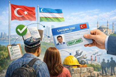 Türkiye–Özbekistan iş gücü hamlesi: Çalışma izni süreci değişti