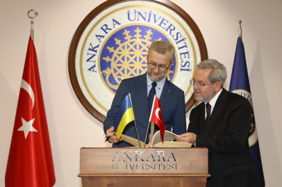 Büyükelçi Celâl’den Ankara Üniversitesine ziyaret