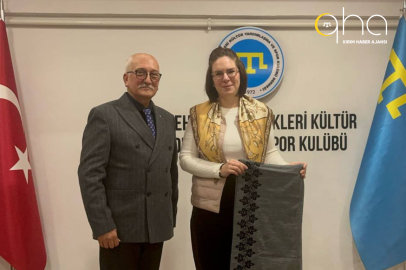 Ukrayna Cumhurbaşkanının Kırım Daimî Temsilcisi Olha Kurışko, Eskişehir’de resmî temaslarda bulundu