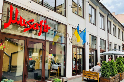 Kırım Tatar işletmeden Kıyiv’de örnek uygulama: Musafir, savaşın soğuk günlerinde kapılarını gece boyunca halka açık tutuyor