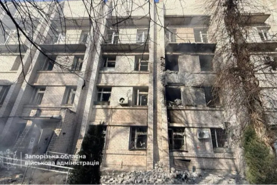 İşgalci Rus ordusu Zaporijjya’da doğum hastanesini vurdu: 6 yaralı!