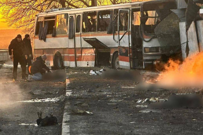 Rusya’dan Dnipropetrovsk’ta madenci servisine SİHA saldırısı: 12 ölü